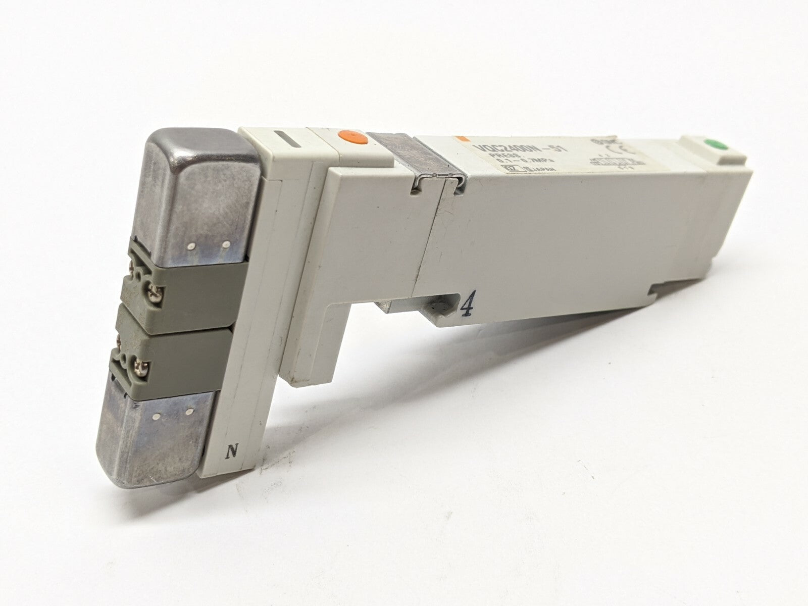 VQC2400-51 | SMC Double Solenoid Valve 5 Port - Used - Maverick Industrial Sales