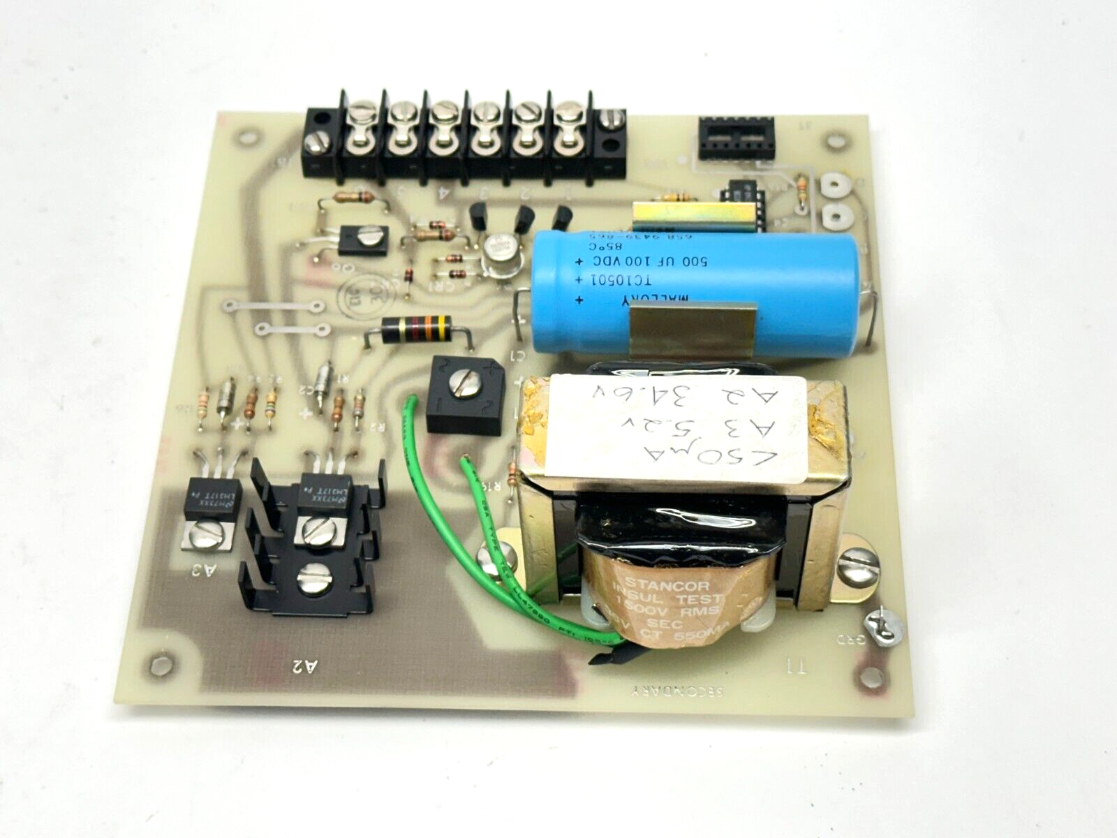 Eberline 10834-C01 Transmission Line Driver / Receiver For Radiation Monitoring - Maverick Industrial Sales