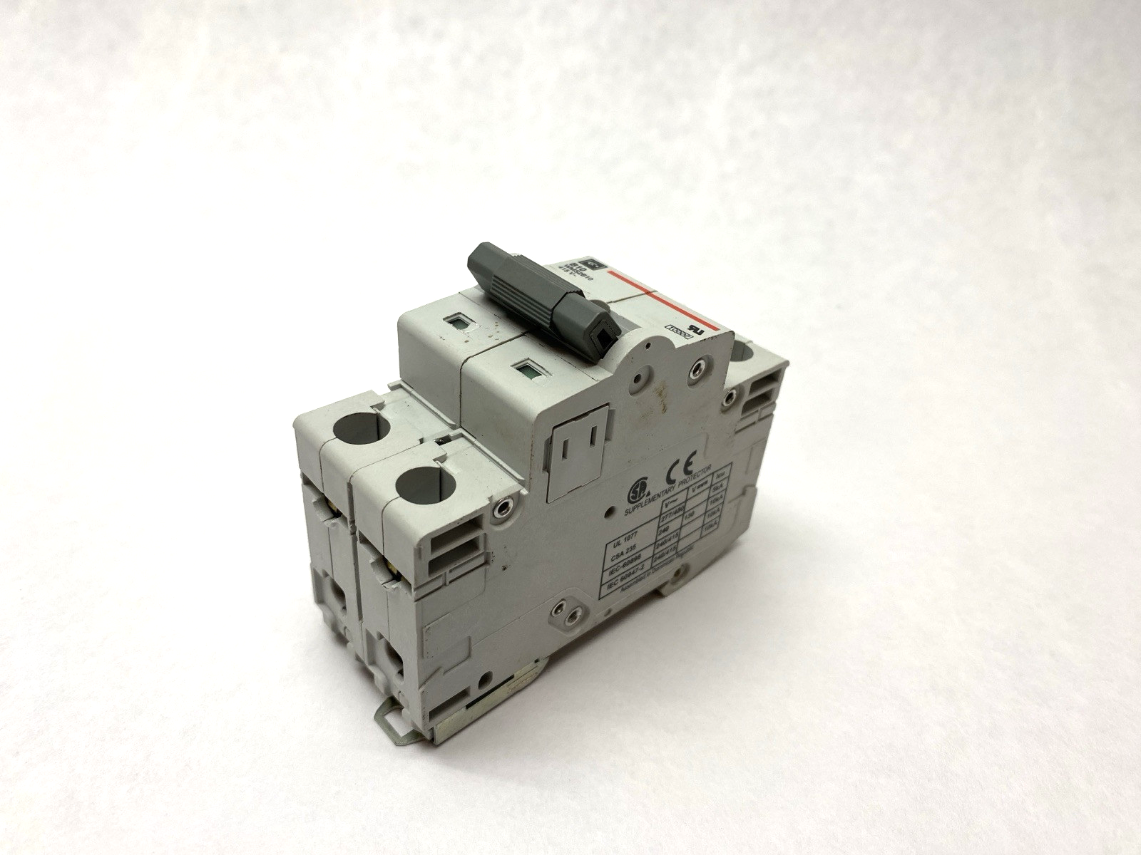 Cutler Hammer WMS2B10 415V Breaker, Din Rail Mount B10 - Maverick Industrial Sales