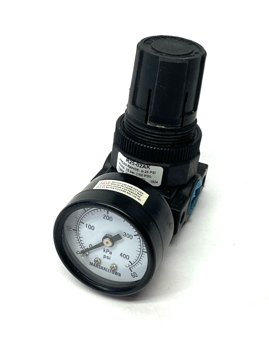 Parker-Watts R25-02AK Modular Pressure Regulator - Maverick Industrial Sales