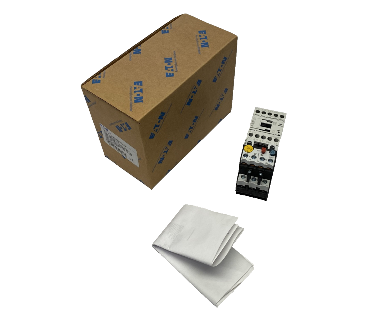 XTAE007B10C006 | Eaton Electronic Motor Starter 480V 3P FVNR 7A Frame B XT IEC - New - Maverick Industrial Sales