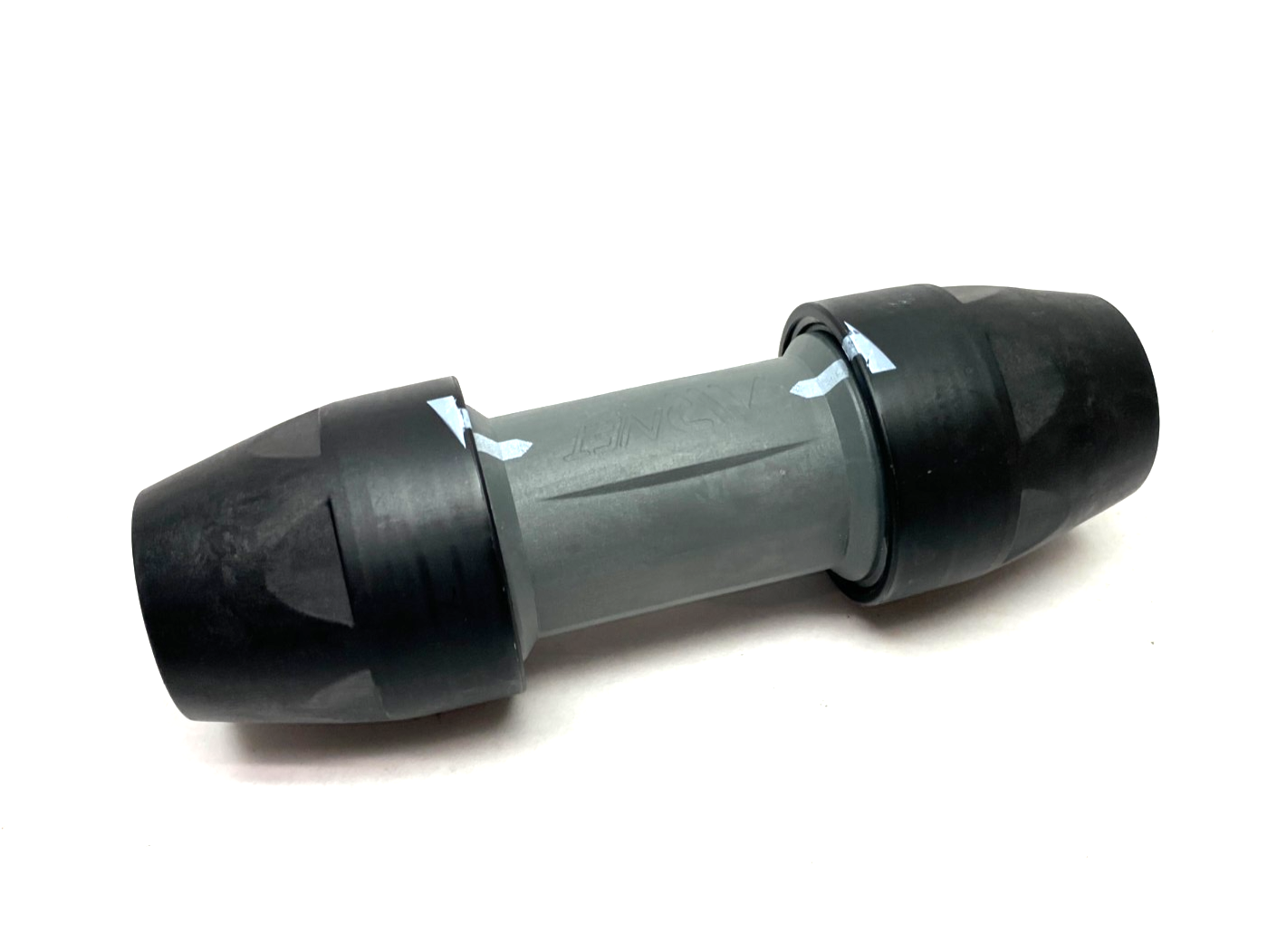 Airnet 2811 4002 80 Straight Union Pipe Coupling Fitting DN40 1-1/2" - New – Open box - Maverick Industrial Sales