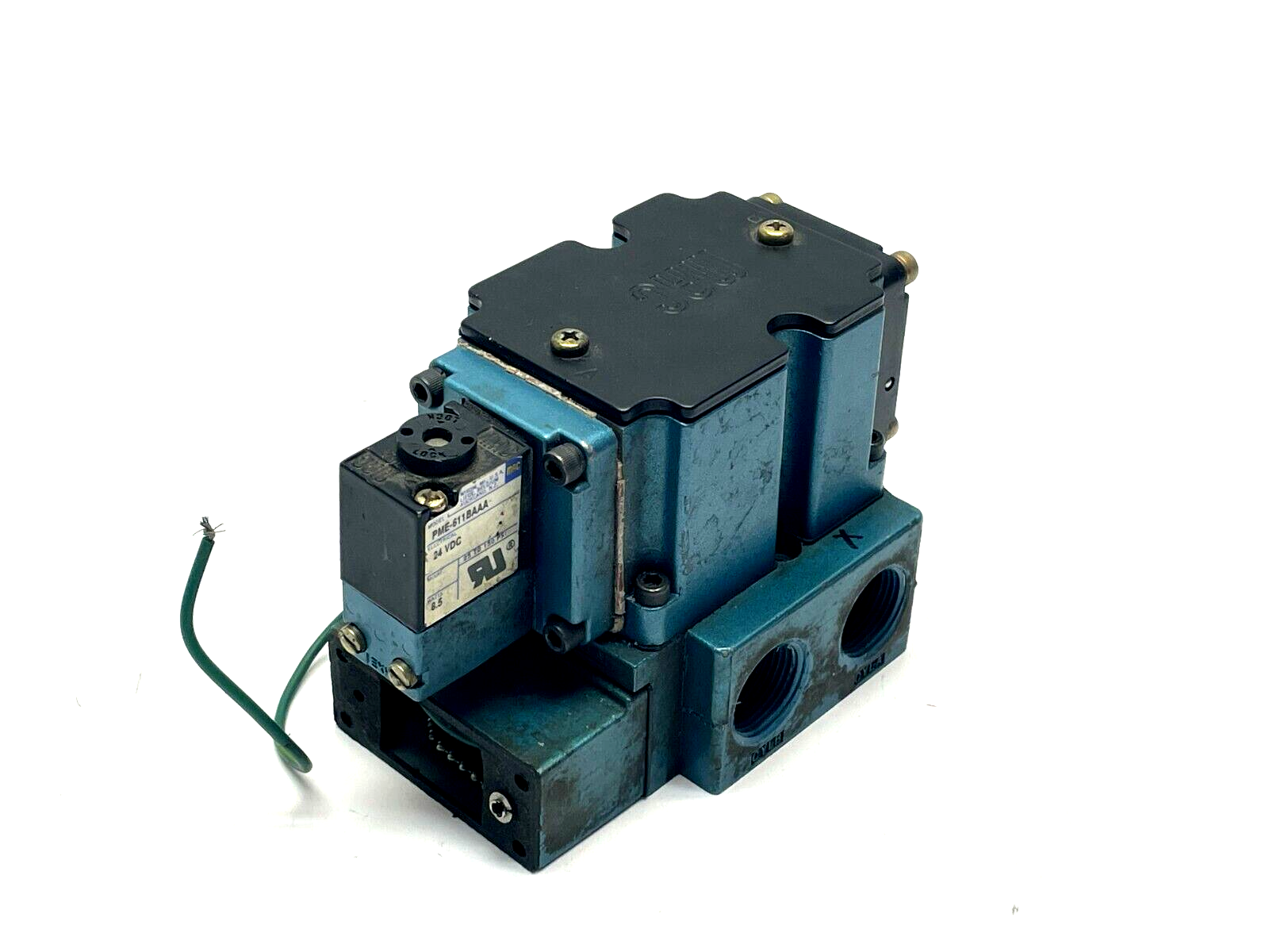 6511B-311-PM-601DA | MAC Valves Solenoid Valve Assembly PME-611BAAA - Used - Maverick Industrial Sales