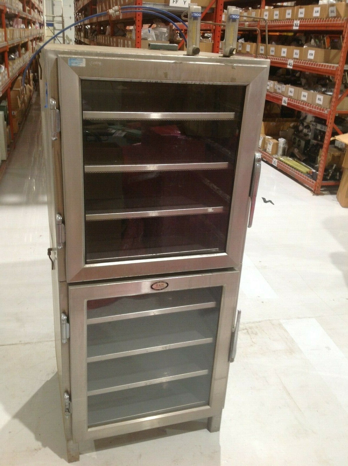 AT&T LE-56-2632 Dry Box Double Environmental Chamber - Used - Maverick Industrial Sales