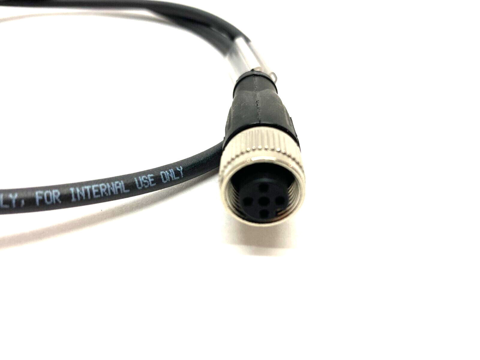 Pepperl+Fuchs V1-G-BK0,6M-PUR-U-V1-G Dbl-Ended Connection Cordset 456597 - New – Open box - Maverick Industrial Sales