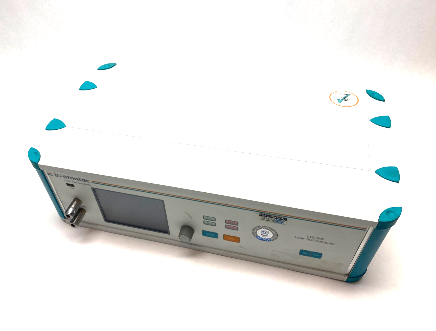 Innomatec LTC-602 Configurable Leak Measurement Test Computer - Maverick Industrial Sales