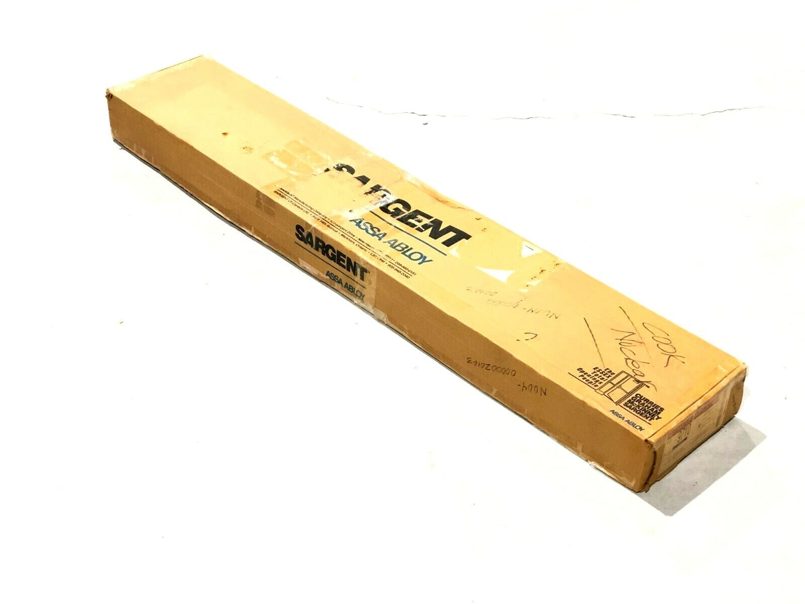 Sargent 9710 Vertical Rod Exit Device - New – Open box - Maverick Industrial Sales