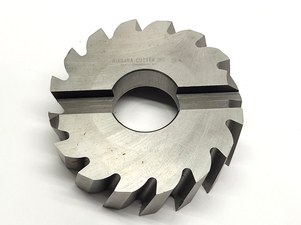 Niagara Cutter Wheel 2" Bore 53/4" Diameter Maverick Industrial Sales