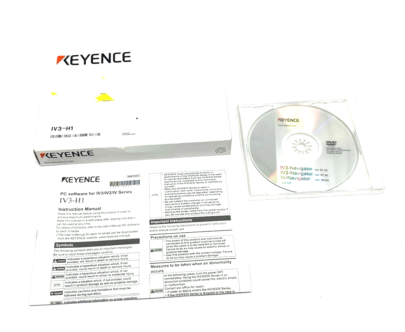 Keyence IV3-H1 Installation Software for IV Series Vision Sensor - Maverick Industrial Sales