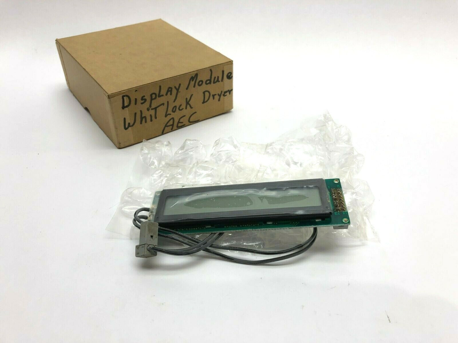 Whitlock Dryer AEC Display Module, LM2227B2C, 24CT-SP, Densitron 2227B-CT - New – Open box - Maverick Industrial Sales