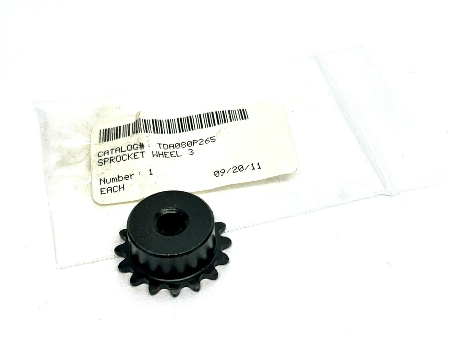 Start International TDA080P265 Sprocket Wheel 3 16T - Maverick Industrial Sales