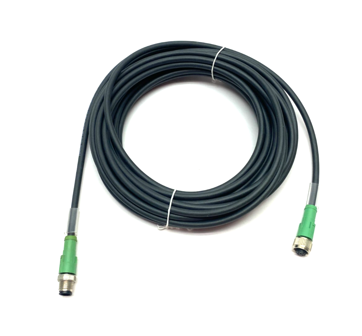 Phoenix Contact SAC-4P-M12MS/10,0-186/M12FS Double Ended Cordset 4-Pos. 1509571 - Maverick Industrial Sales