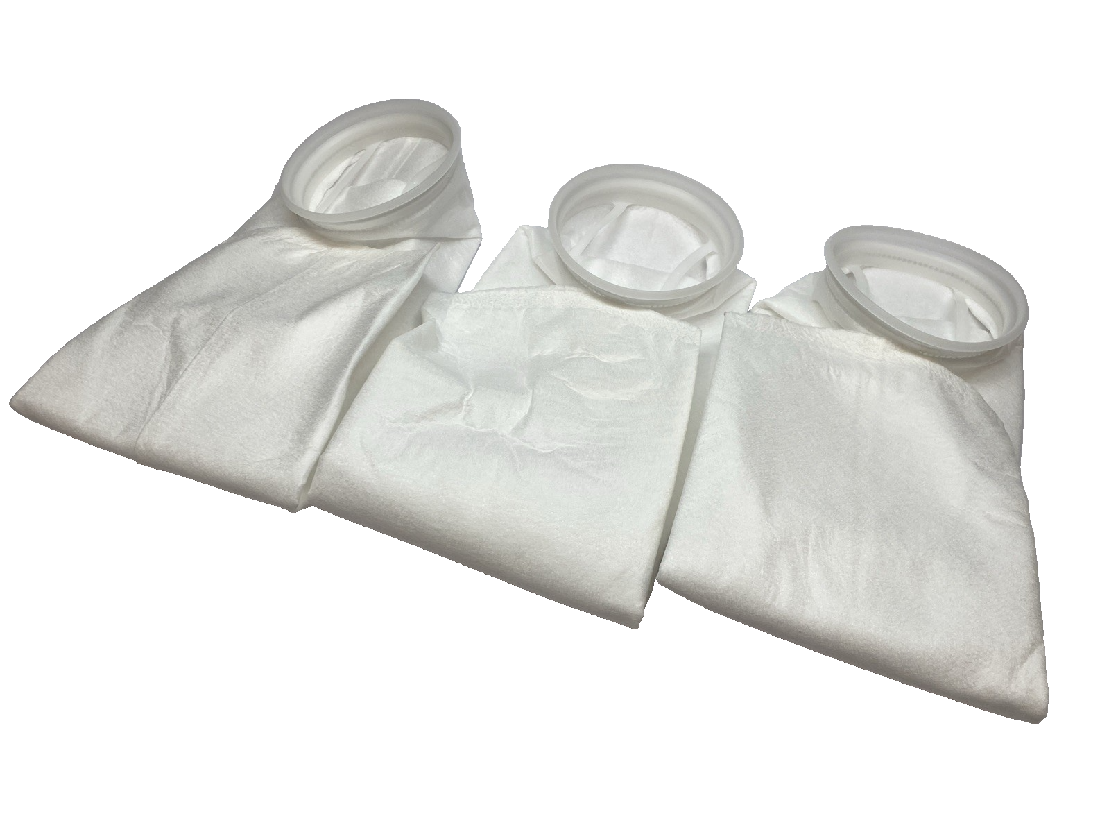 Pall POG50P2F-WE Polypropylene Felt Bag Filter 50 Micron Size 2 LOT OF 3 - Maverick Industrial Sales