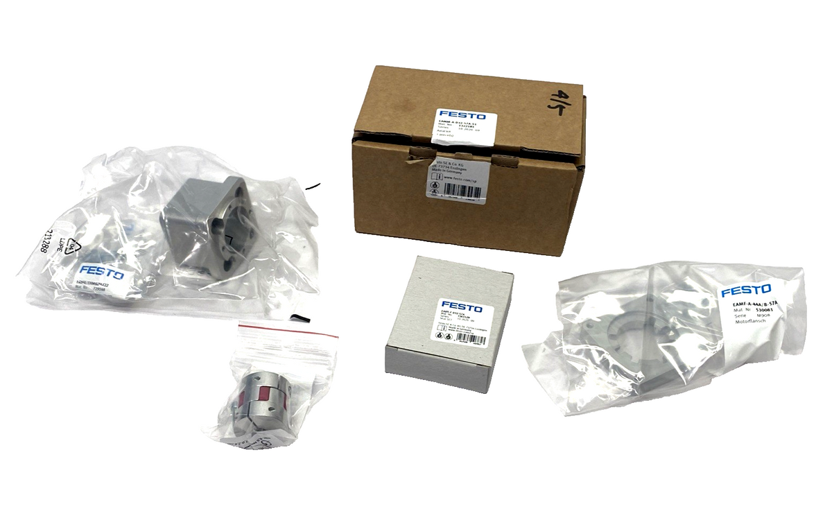 Festo EAMM-A-D32-57A-S1 Axial Kit, 8000 rpm 1322181 - Maverick Industrial Sales