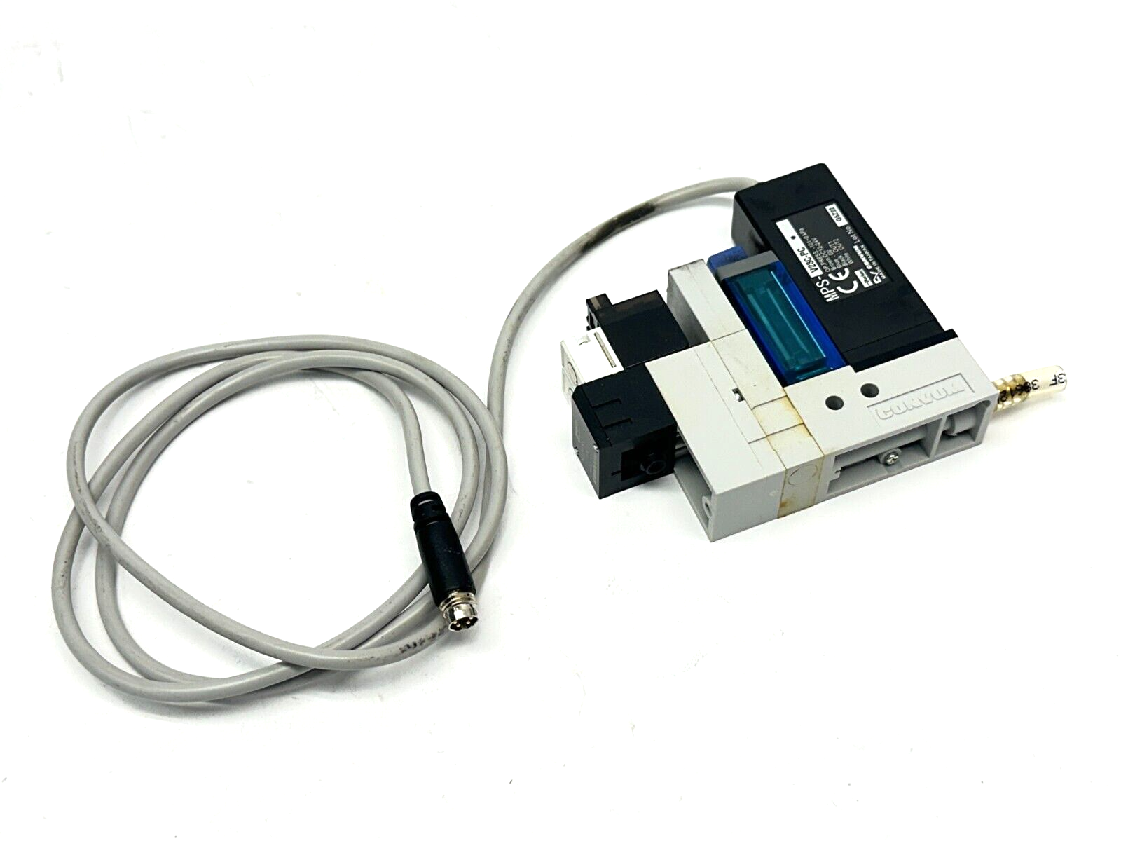 Parker MC22S10HSZL4BLN Vacuum Generator Convum MPS-V23C-PC CKV010-4E - Used - Maverick Industrial Sales