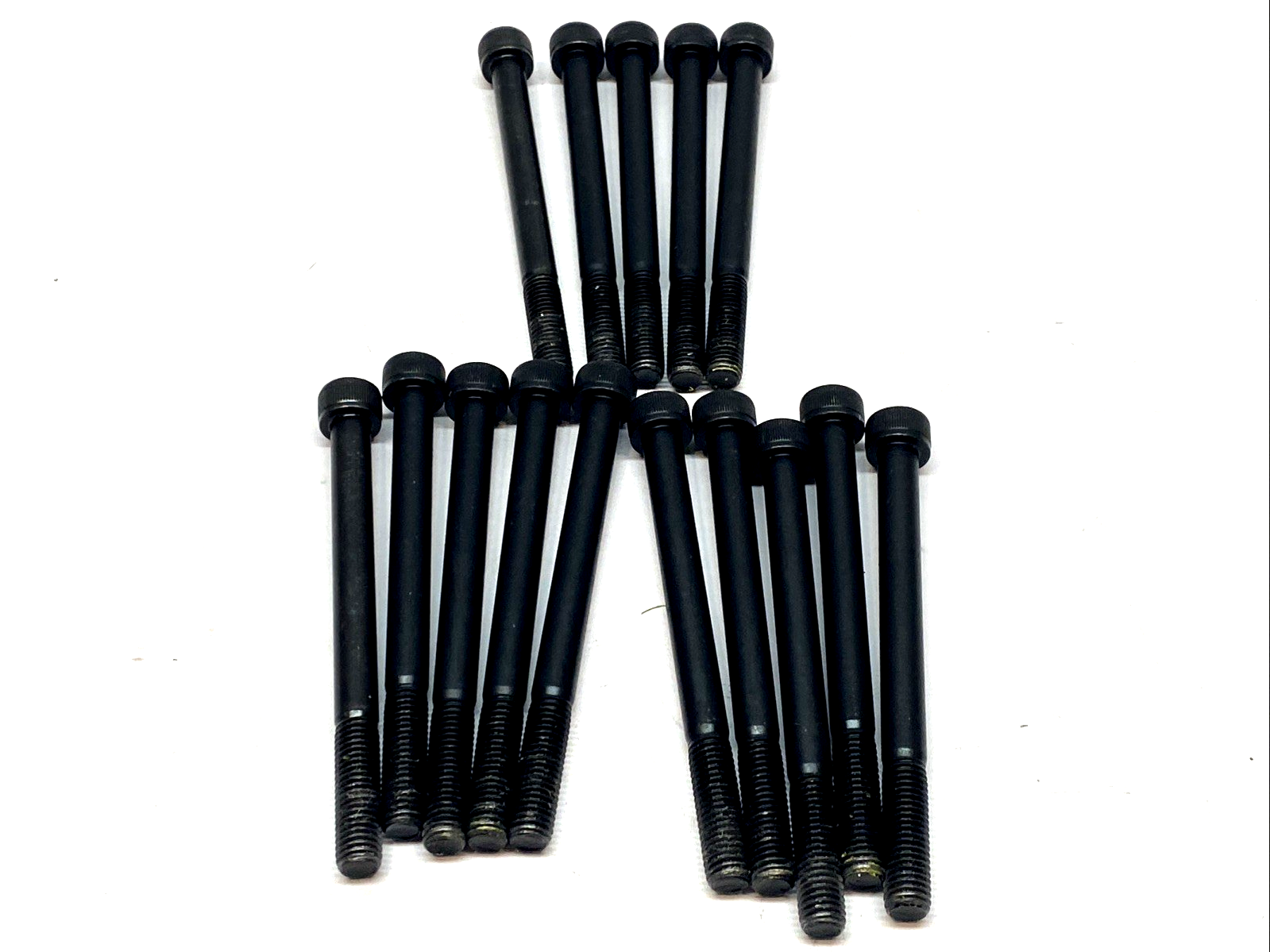 Socket Cap Screws 100C400KCS 1-8 Uncoated Hexagon Socket Drive LOT OF 15 - Maverick Industrial Sales