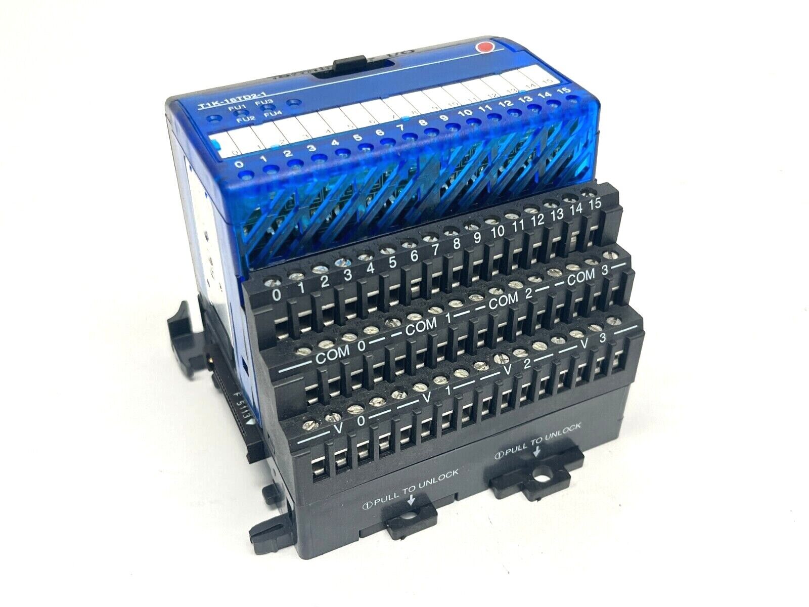 Automation Direct T1K-16TD2-1 Terminator Output Module w/ T1K-16B Base - Maverick Industrial Sales