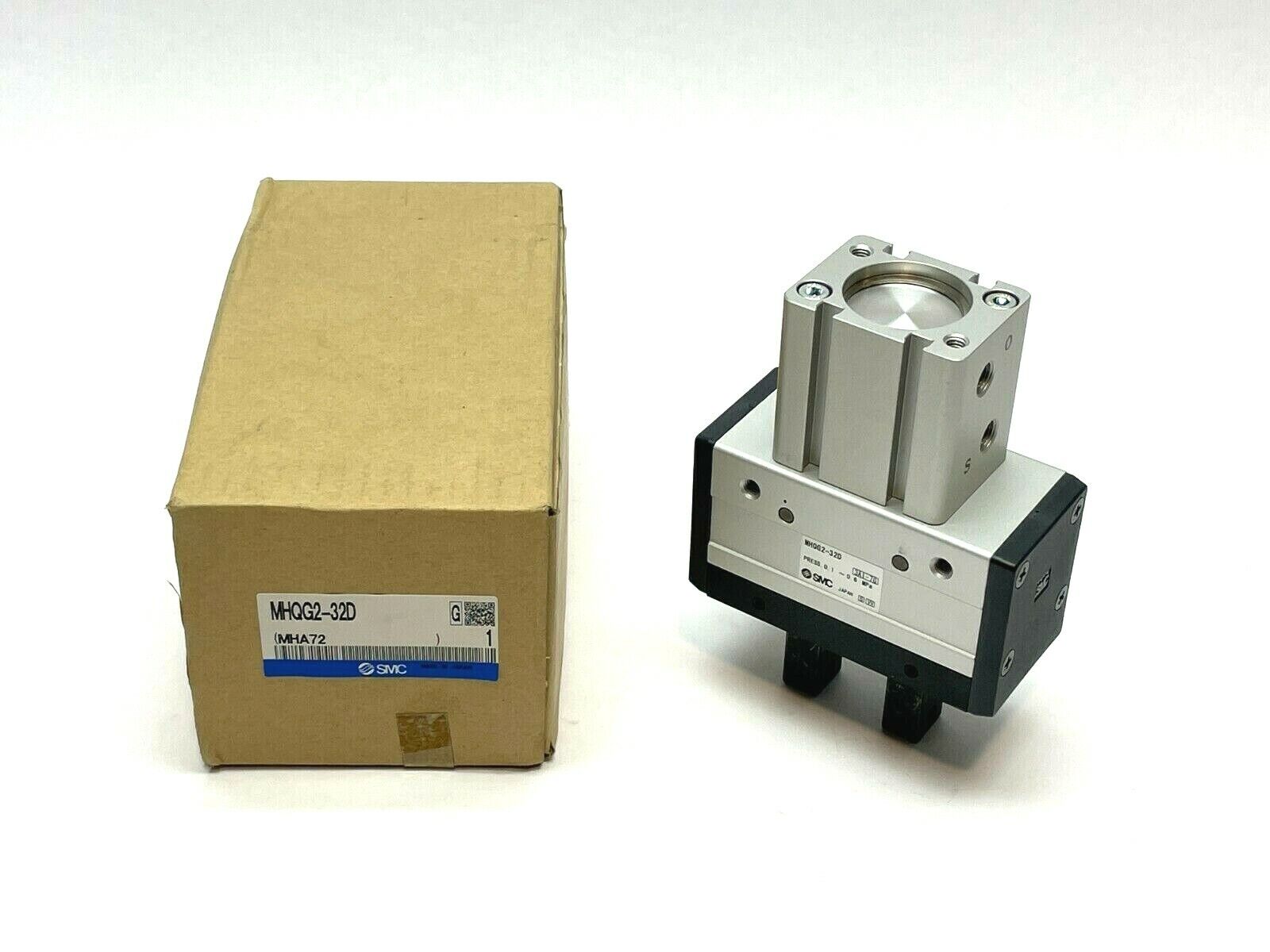 MHQG2-32D | SMC Parallel Internal / External Gripper 32mm Bore - New - Maverick Industrial Sales