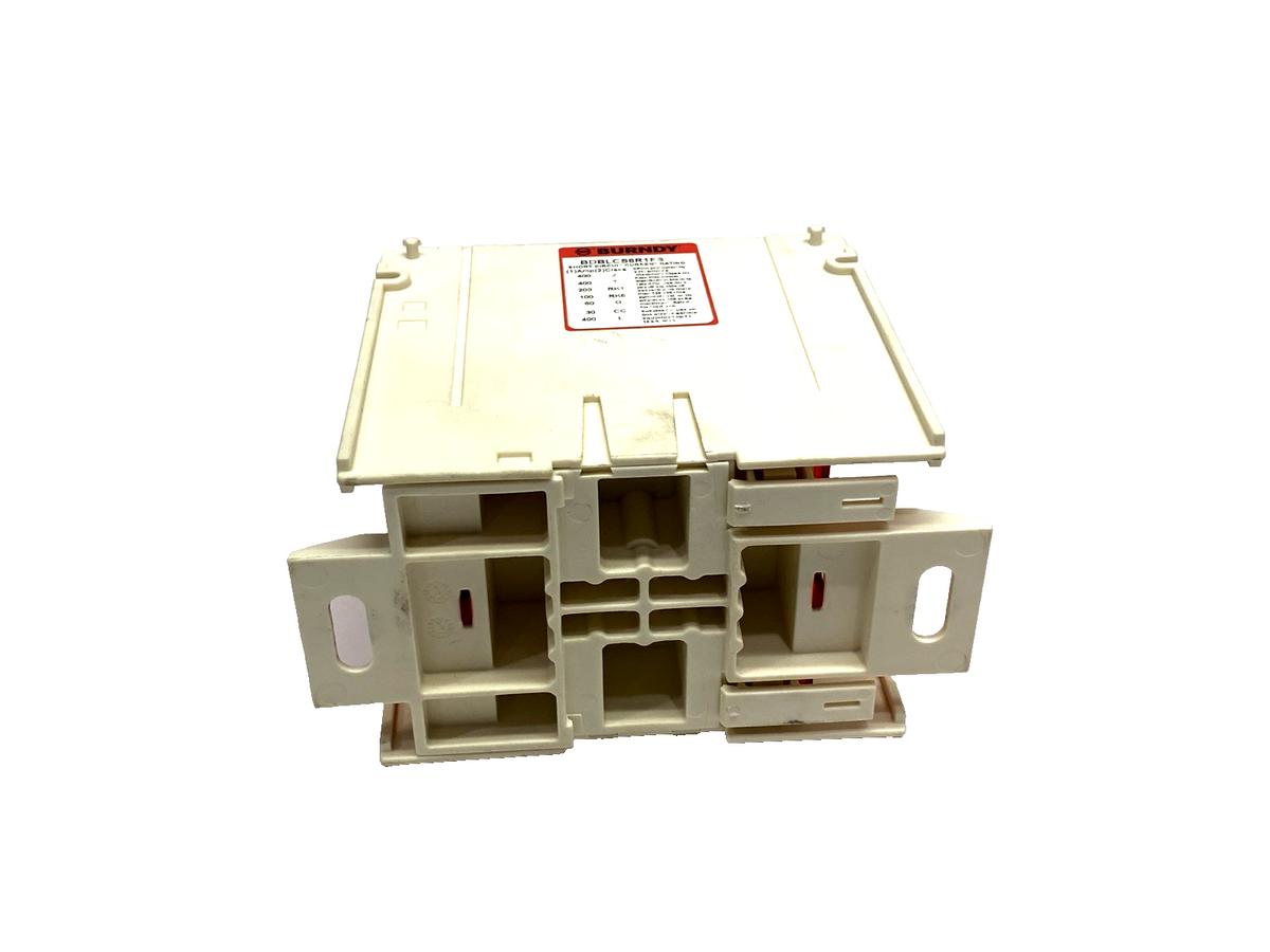 BDBLCS6R1FS | Burndy 1-Pole Finger-Safe Power Distribution Block 600V 760A - New Other - Maverick Industrial Sales