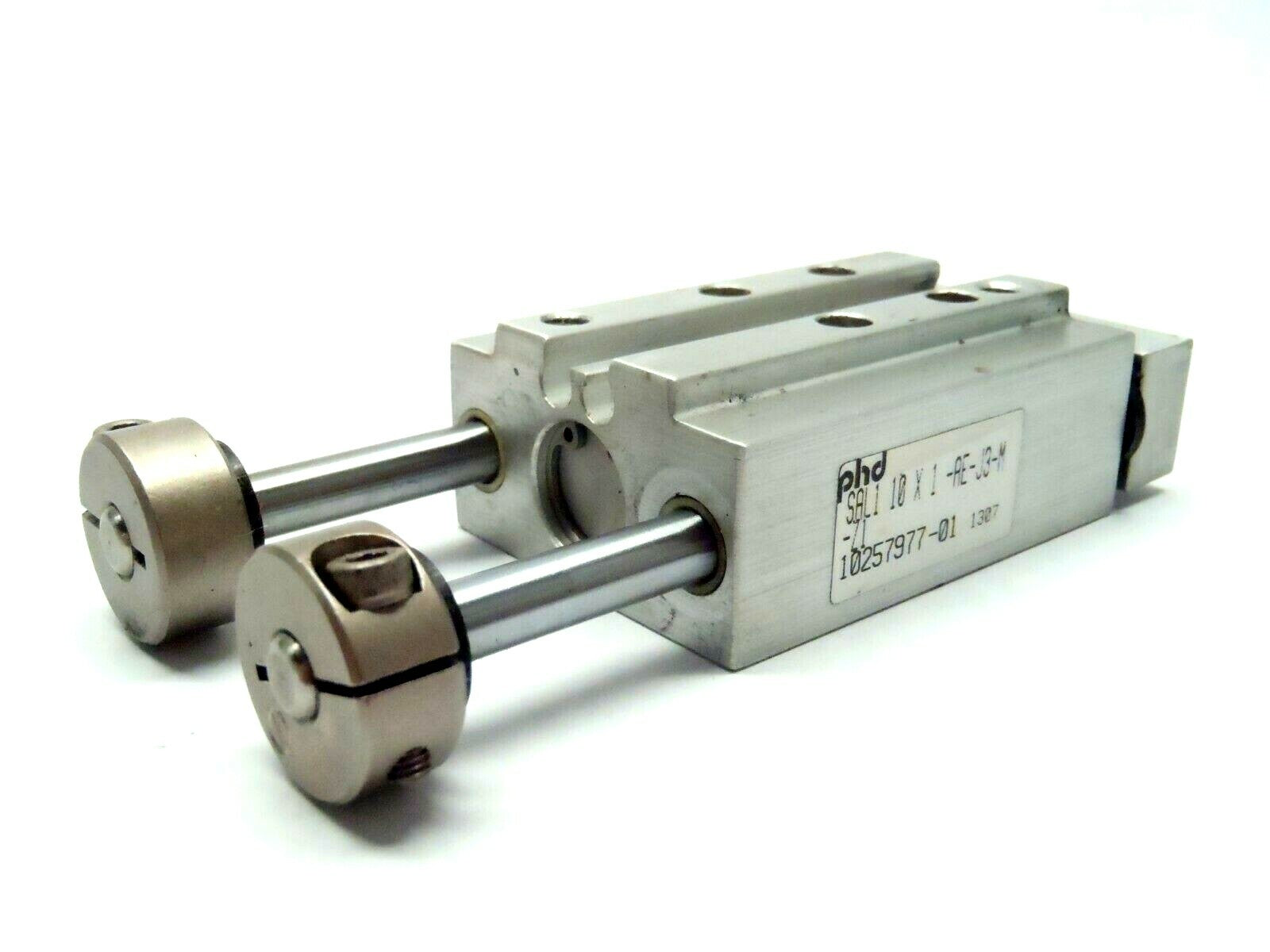 PHD SAL1 10 X 1 -AE-J3-M-Z1 Pneumatic Guided Slide Cylinder - Maverick Industrial Sales