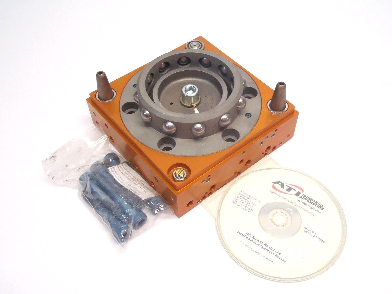 ATI Industrial Automation QC202M Master Tool Changer - Used - Maverick Industrial Sales