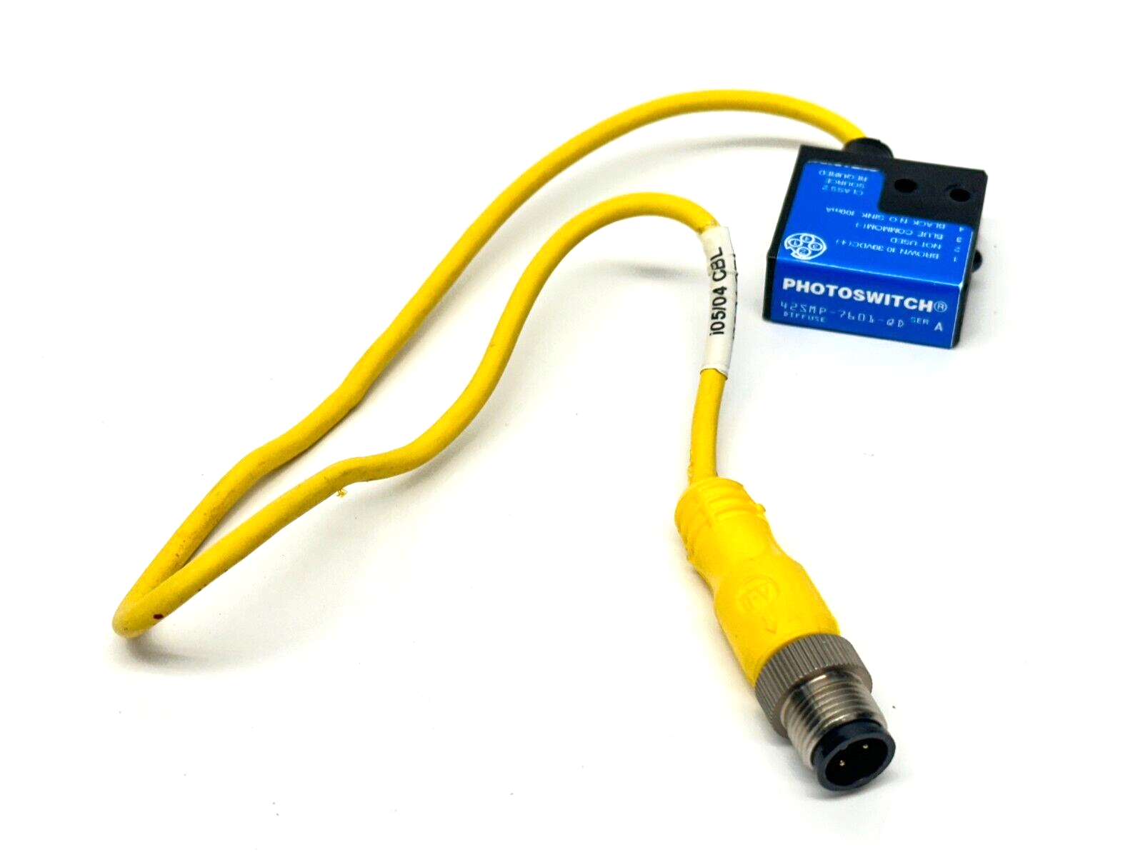 Allen Bradley 42SMP-7601-QD Ser A Photoswitch Diffuse Sensor - Used - Maverick Industrial Sales