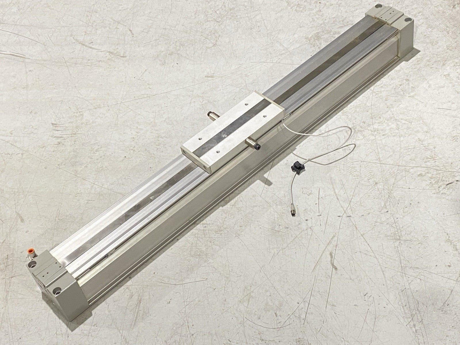 SMC MY1B63-600 Pneumatic Rodless Guided Cylinder 63mm Bore 600mm Stroke - Maverick Industrial Sales