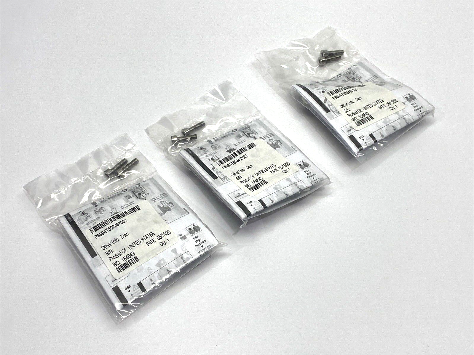 Numatics P699AT502467001 Mounting Bracket LOT OF 3 - New - Maverick Industrial Sales