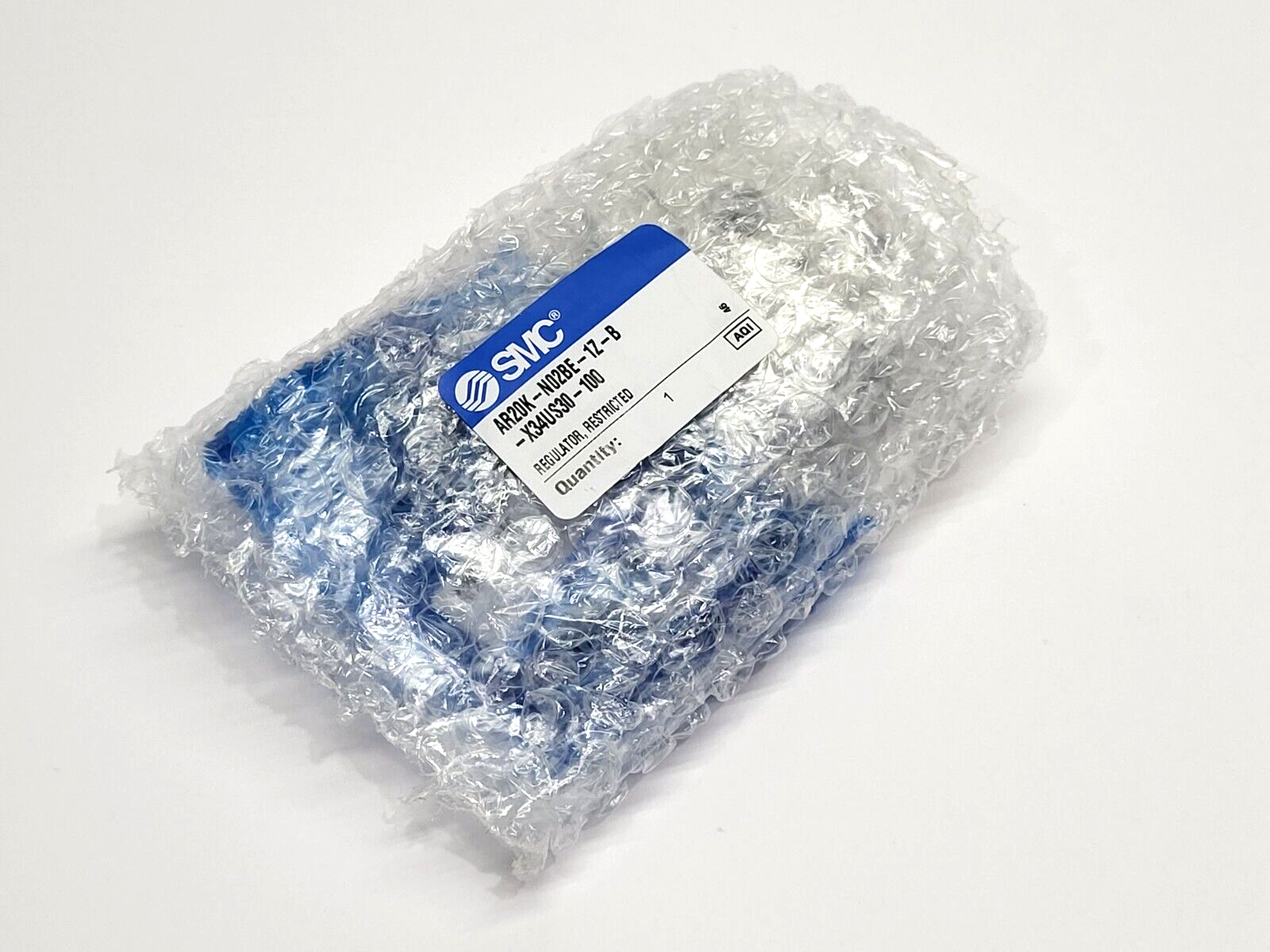 AR20K-N02BE-1Z-B-X34US30-100 | SMC Pneumatic Regulator 1/4" - New - Maverick Industrial Sales