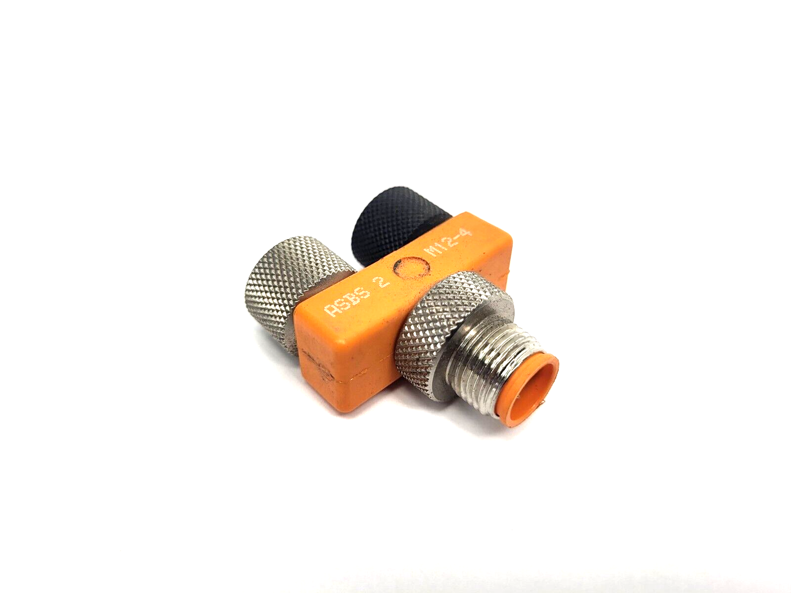 Lumberg Automation ASBS 2 M12-4 Sensor Splitter - Used - Maverick Industrial Sales