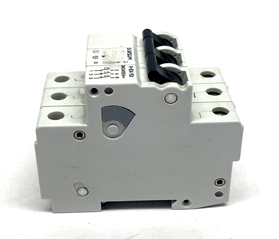 Sursum V-EA53-G10A Circuit Breaker 3-Pole 10A 240/415V - Maverick Industrial Sales