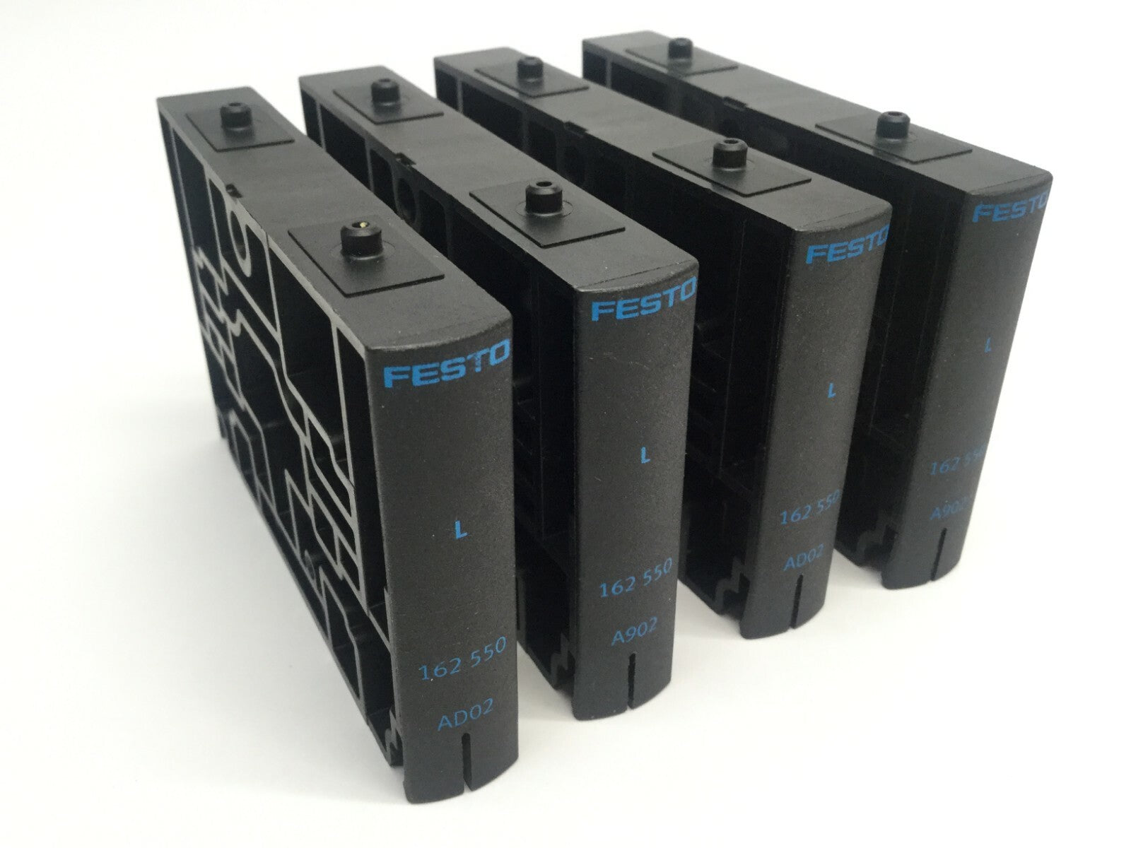 Festo 162550 Blanking Plates LOT OF 4 - Maverick Industrial Sales