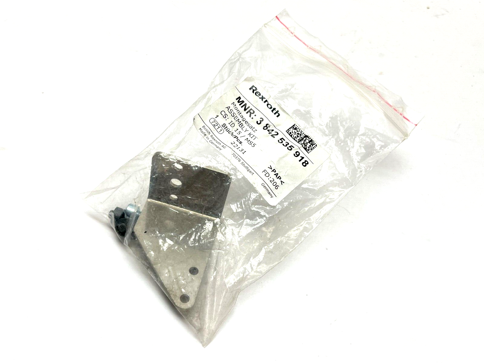 3842535918 | Rexroth Fastening Kit for Read/Write ID 15/MS-5 - New - Maverick Industrial Sales