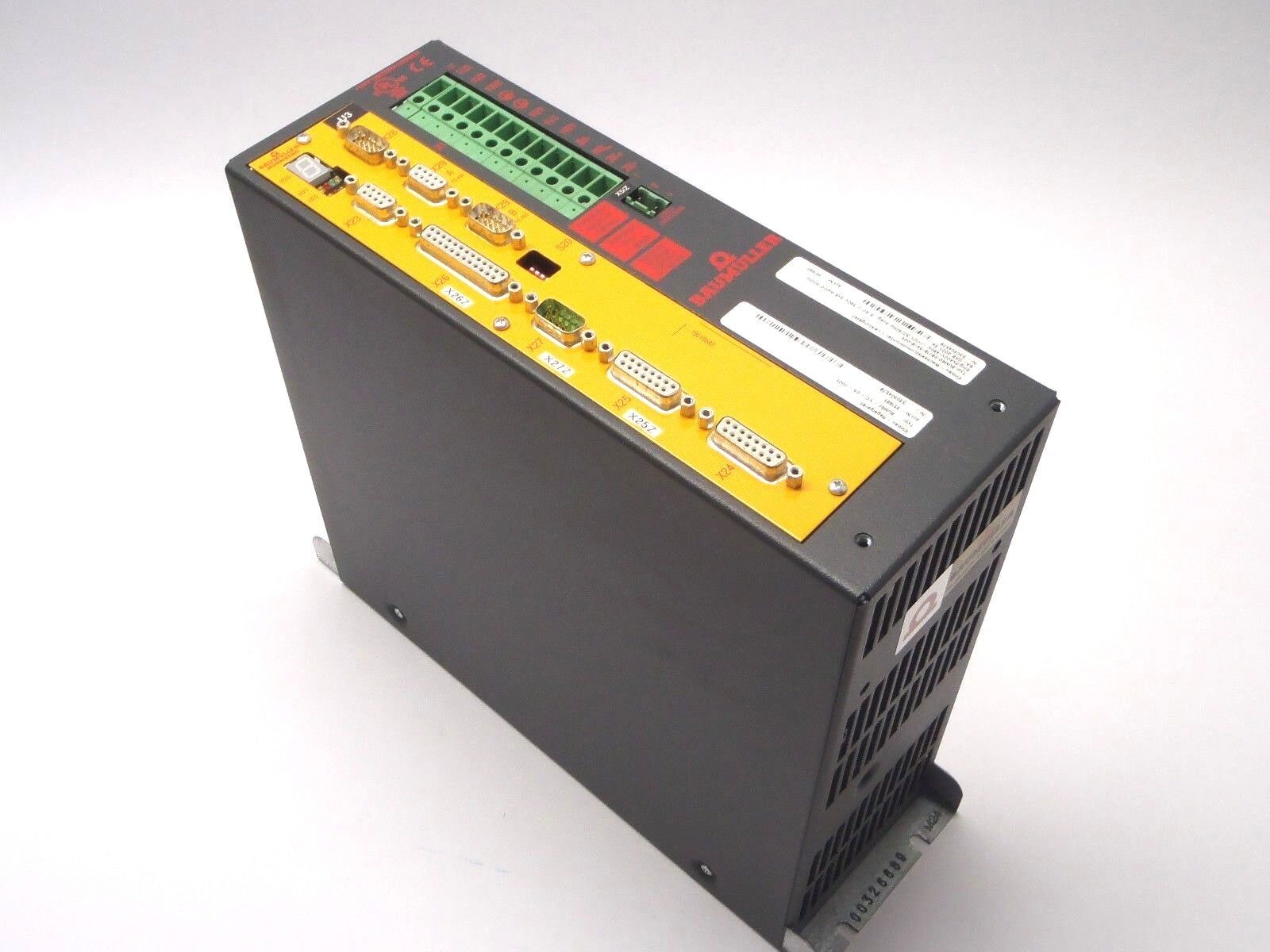 Baumuller BUM60-08/16-54-B-001 Robot Servo Drive BUM60-VC-0A-0001 351981 - Maverick Industrial Sales
