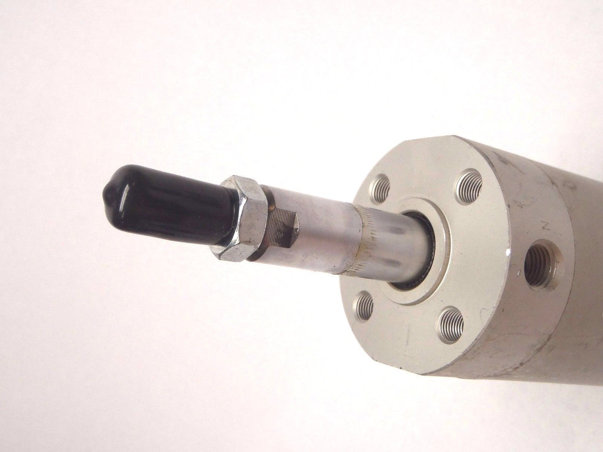 NCDGBN63-0100 | SMC NCG Round Body Pneumatic Cylinder - Used - Maverick Industrial Sales