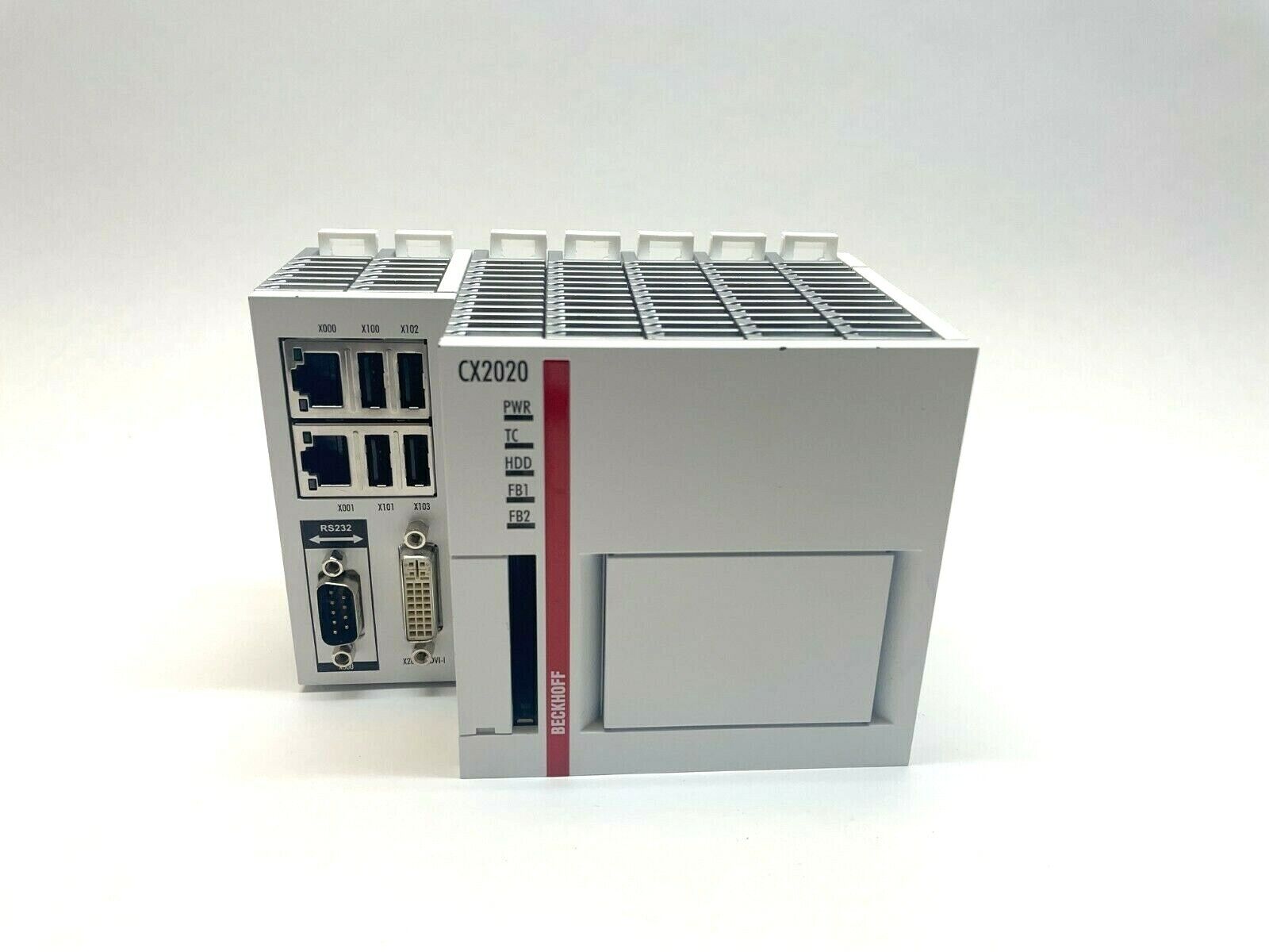 Beckhoff CX2020-0130 / 4GB N030 Basic CPU Module 1.4 GHz Intel Celeron Processor - Maverick Industrial Sales