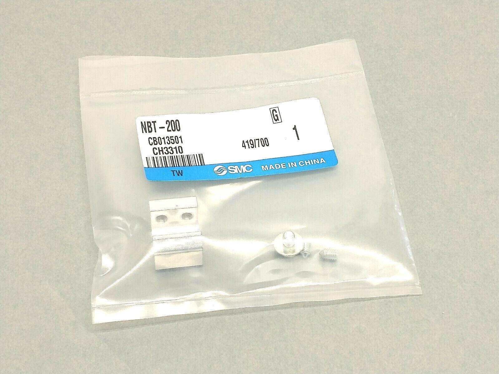 NBT-200 | SMC Auto-Switch Mounting Bracket - New - Maverick Industrial Sales