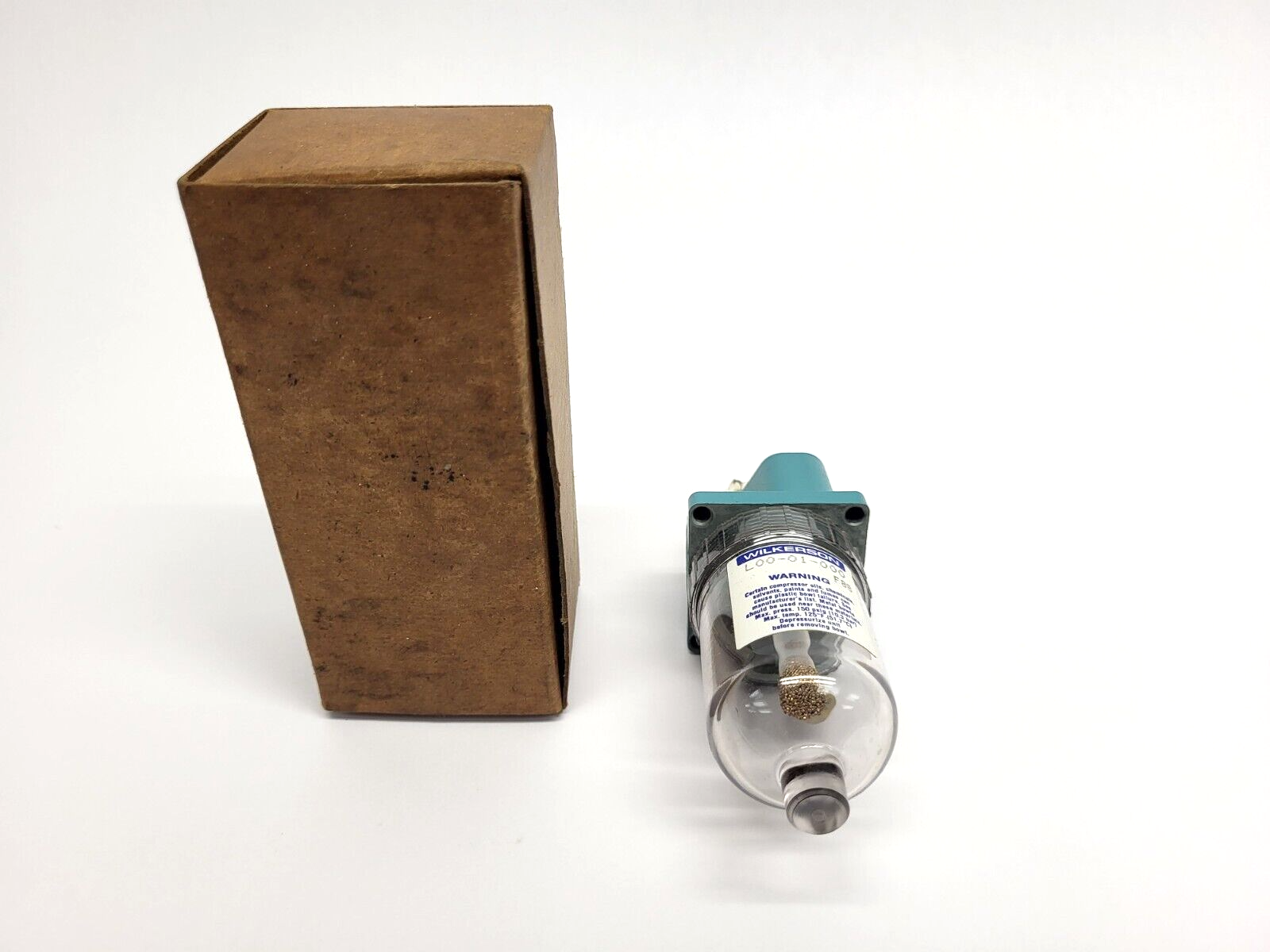 Wilkerson L00-01-000 Pneumatic Lubricator 1/8" NPT - New - Maverick Industrial Sales