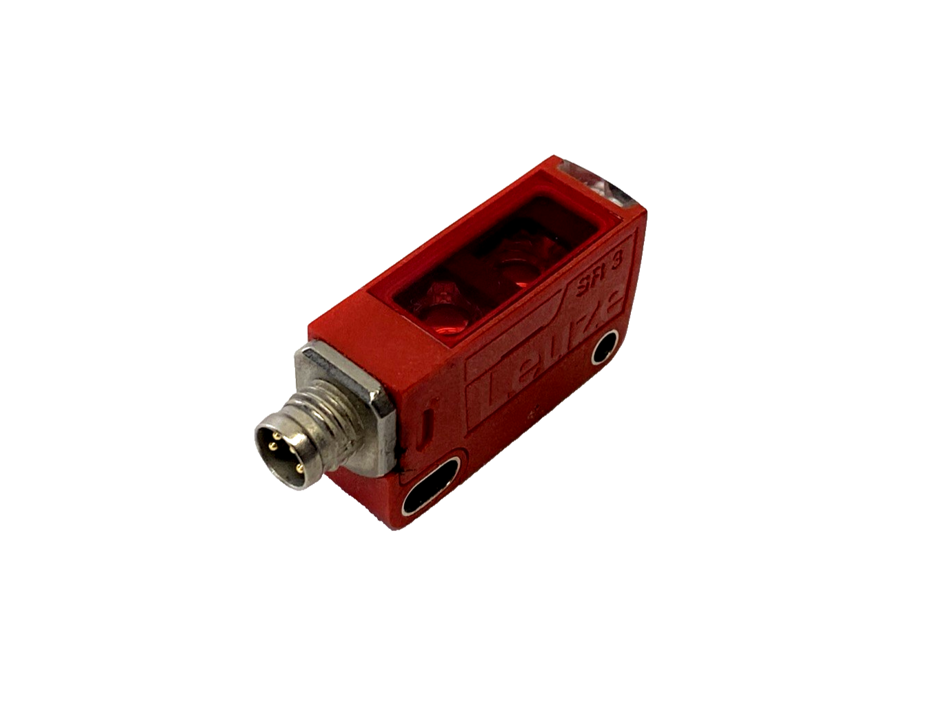 Leuze HT3C/4P-M8 Diffuse Sensor With Background Supression, 50129375 - Maverick Industrial Sales