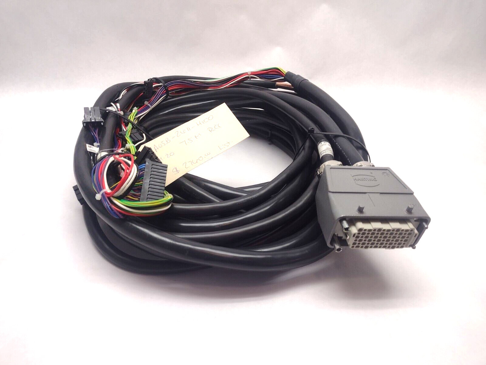 Fanuc A05B-2611-H100 M20 7.5M RCC Robot Cable - Maverick Industrial Sales