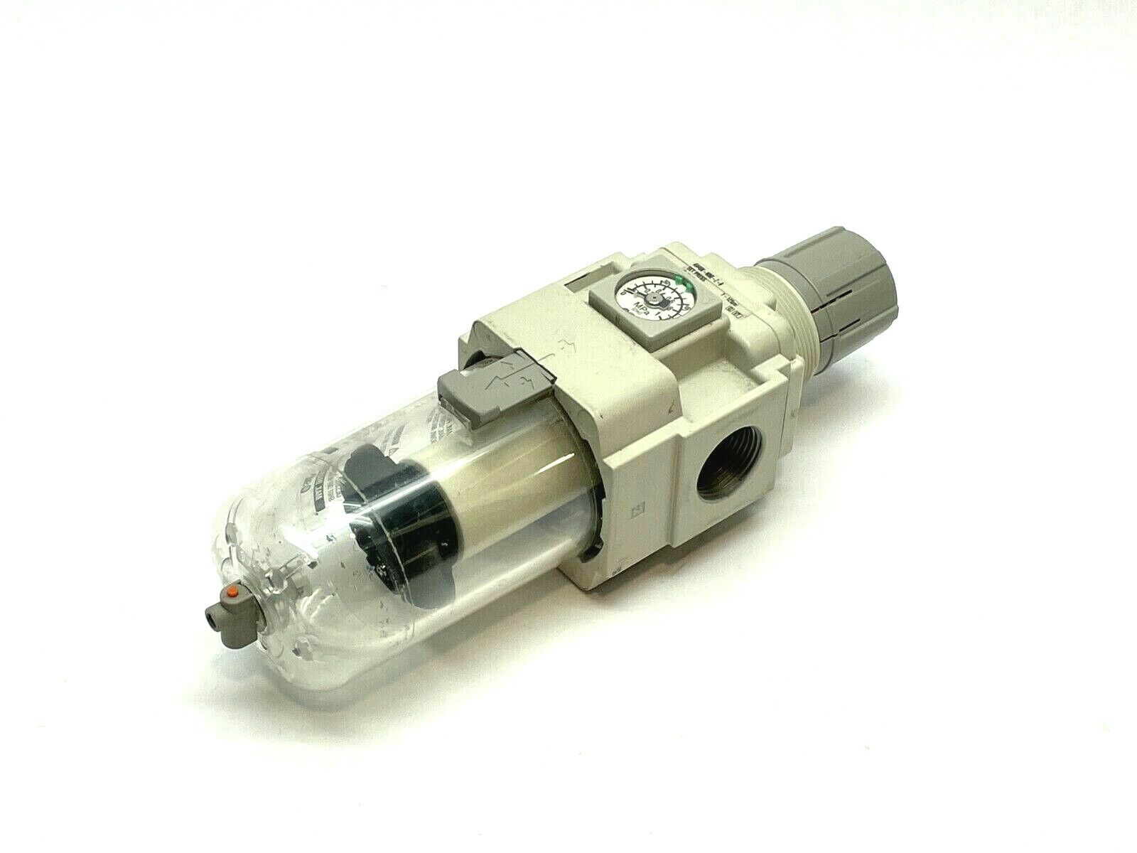 AW40K-N06E-Z-B | SMC Filter Regulator - Used - Maverick Industrial Sales