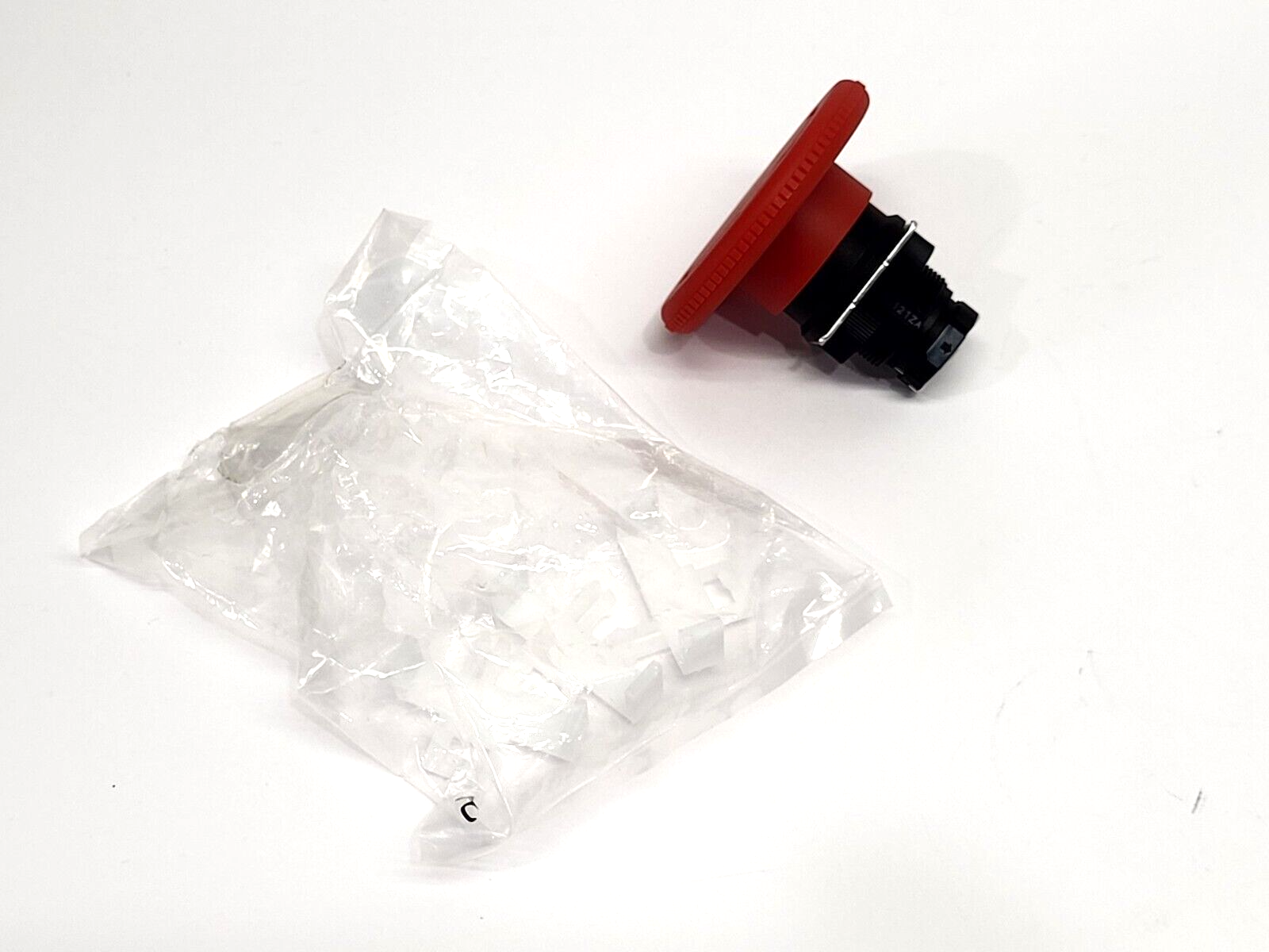 Omron A22E-L Pushbutton - New – Open box - Maverick Industrial Sales