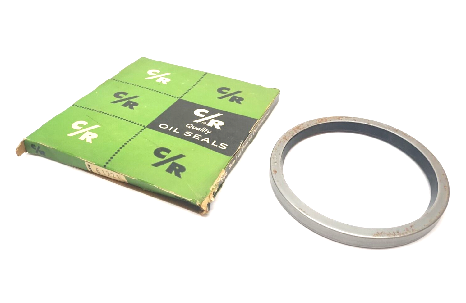 Chicago Rawhide C/R 61221 Oil Seal 6" ID x 7-1/8" OD x 5/8" Wide - Maverick Industrial Sales