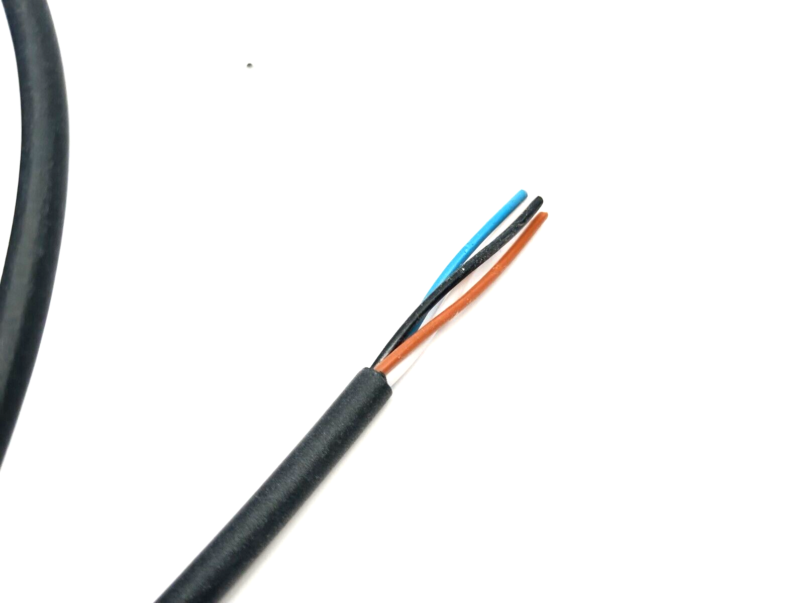 Pepperl+Fuchs V31-GM-BK20M-PUR-U Female Cordset M8 4-Pin To Leads 20m, 239453 - New – Open box - Maverick Industrial Sales