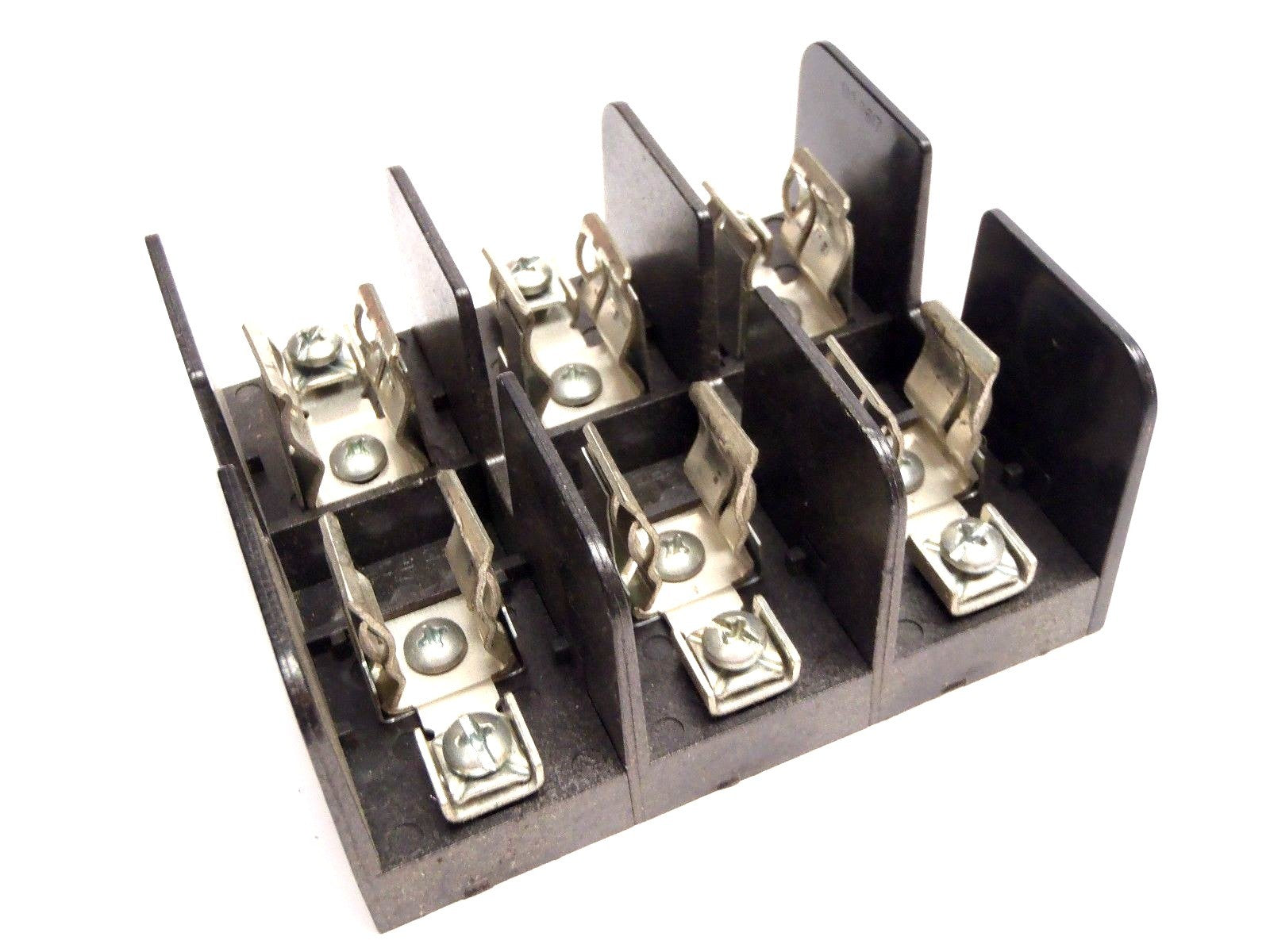 60328J | Gould Shawmut Fuse Holder 600V 30A 3P - Used - Maverick Industrial Sales