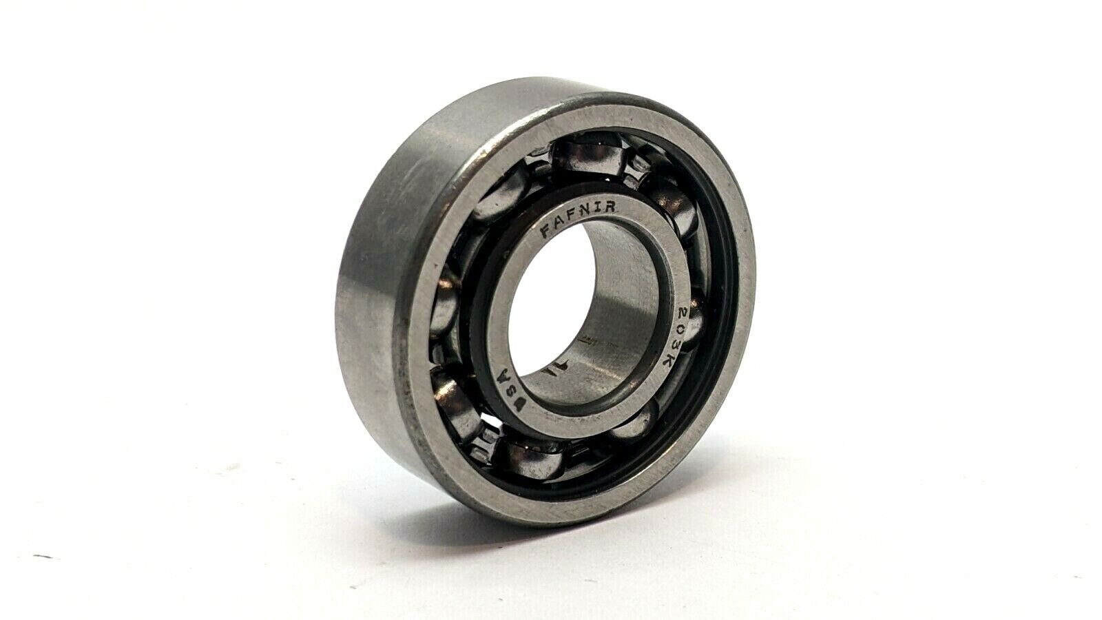 Fafnir 203K Deep Groove Ball Bearing - New – Open box - Maverick Industrial Sales