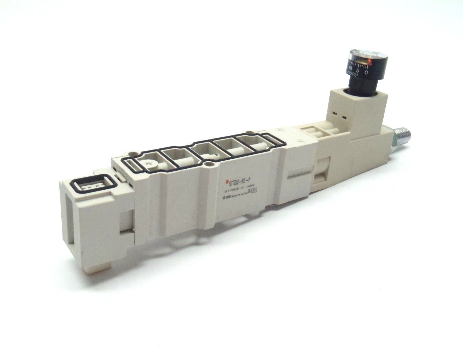 SY70M-N0-P SY70M-NO-P | SMC SY70M-N0-P interface regulator, SY5000 VALVE - Used - Maverick Industrial Sales