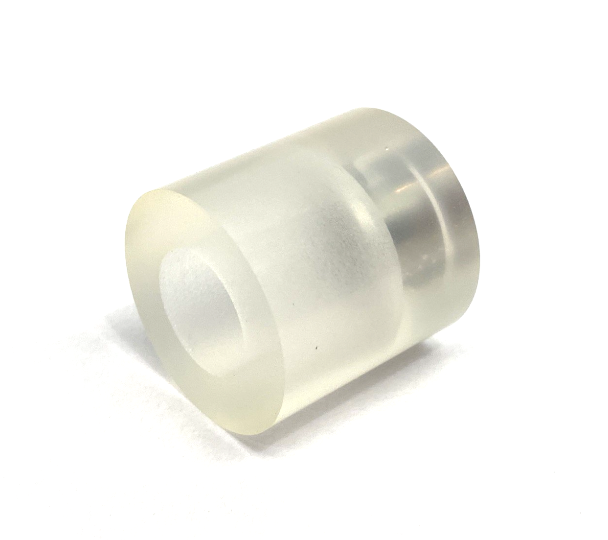 MiSUMi AZXLS25-25-M6 Urethane Bumper, Counterbored, Medium Hardness, 25mm OD - Maverick Industrial Sales