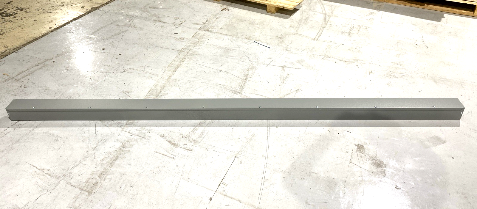 Wiegmann HS4410NK WW 10FT Wireway Straight Section 4" x 4" x 120" Steel, 2VE34 - New – Open box - Maverick Industrial Sales