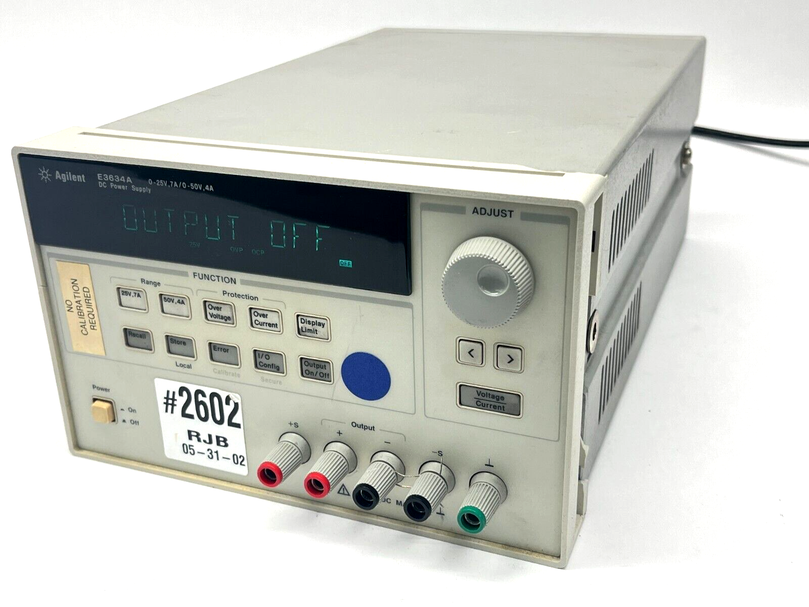Agilent E3634A DC Power Supply - For parts or not working - Maverick Industrial Sales